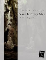 Peace Is Every Step SATB choral sheet music cover